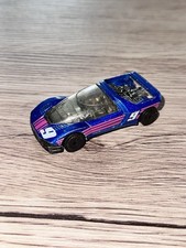 Vintage Matchbox Peugeot Quasar 1986 1:57 Blue DIESCAST Toy Car