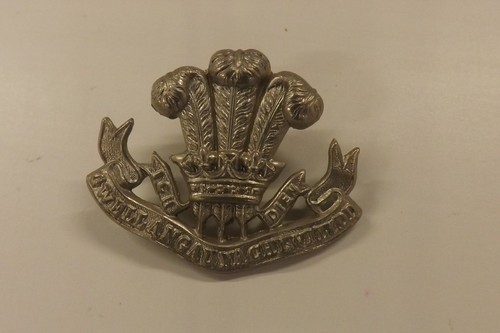 Military badge welsh regiment - military,