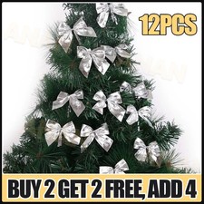 12PCS Bows Christmas Tree