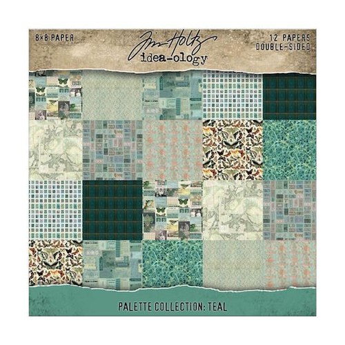 Tim holtz idea - idea-ology, 8"x8"