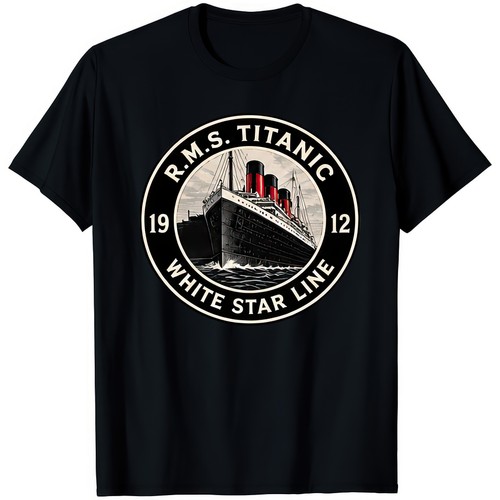 Rms titanic white star - rms,