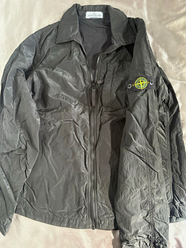 Stone island junior boys grey - island,