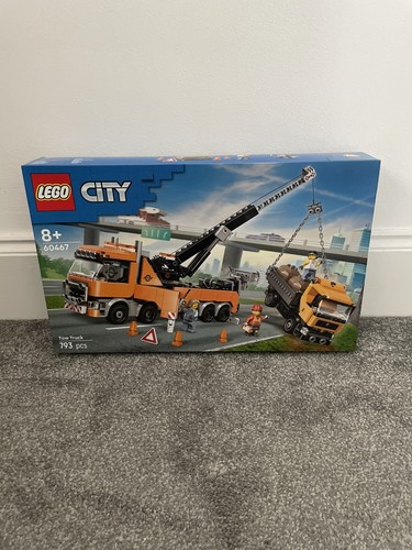 Lego city 60467 heavy - lego,