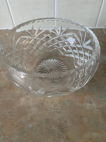 Vintage lead crystal cut - vintage,