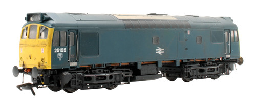 Heljan gauge 2536 br blue - heljan, gauge'