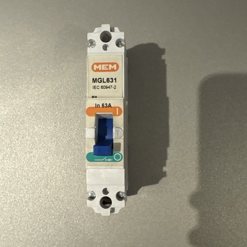 Mem mgl631 single phase 63a - single,