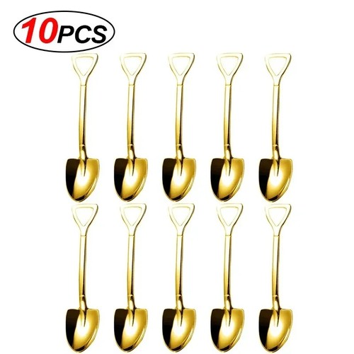10x stainless steel shovel - stainless,