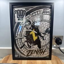 ZENITH Original Artwork 2000AD