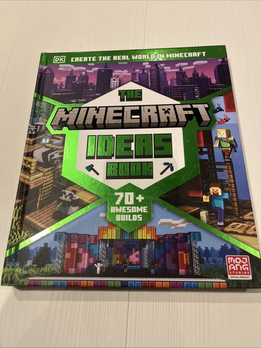 Minecraft ideas book over - minecraft,
