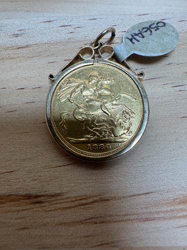 1880 gold full - gold, sovereign
