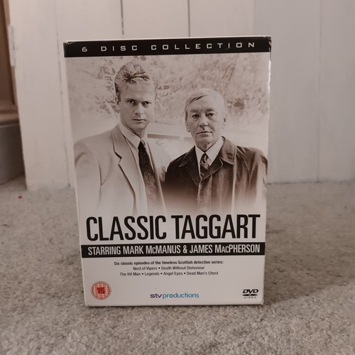 Classic taggart dvd box set - taggart,