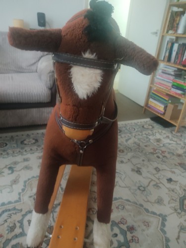 Rocking horse large - rocking,