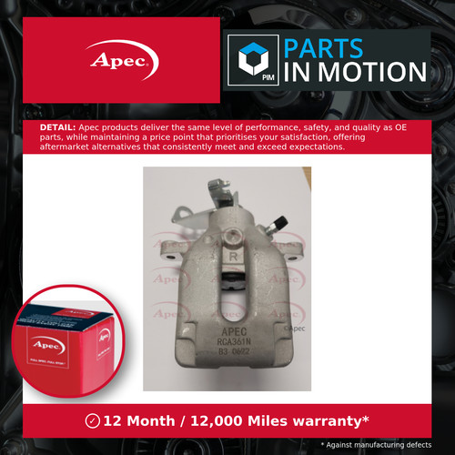 Brake caliper fits - brake, citroen