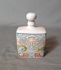 Vintage Barbados Porcelain Rum Decanter