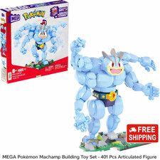 MEGA Pokémon Machamp Building