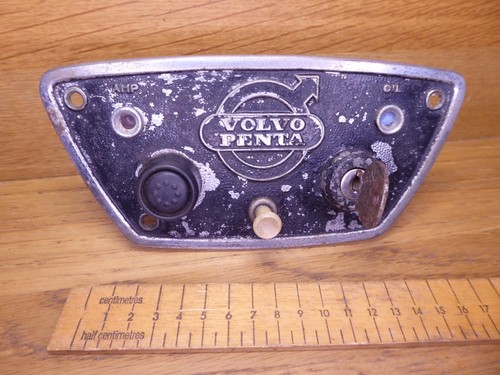 Volvo penta ignition panel - volvo,