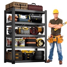 CJF 5-Tier Metal Storage