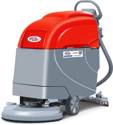 Walk behind floor scrubber - walk-behind,