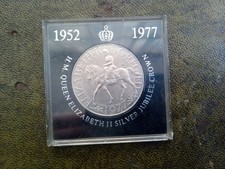 Queen Elizabeth II Silver