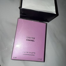 CHANEL CHANCE Eau De Toilette 50ml EDT Spray for HER -  New  Damaged Packaging