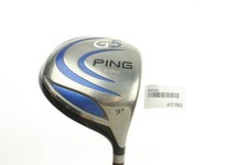 Ping G5 Offset Golf Club Mens Right Handed 9-deg Driver Stiff Graphite