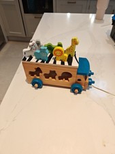 Jacques Wooden Pull Along Toy