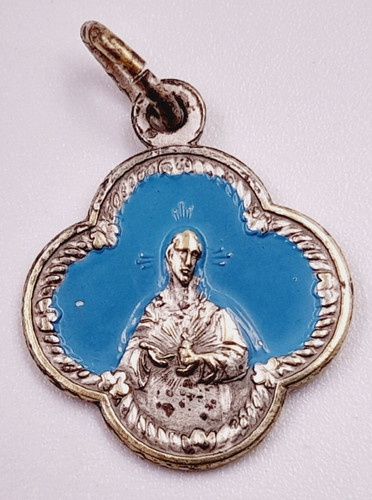 Vtg pendant fob jesus christ - jesus,