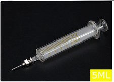 5ml 10ml Metal Needle Glass