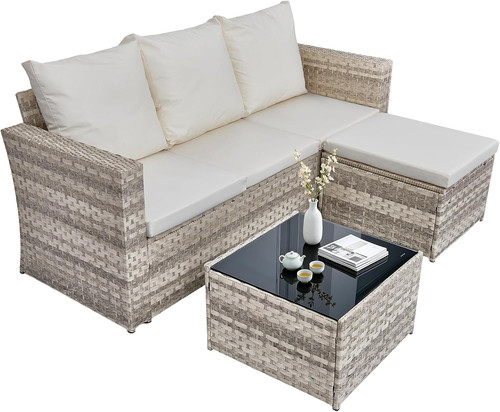 Garden furniture corner sofa - garden,