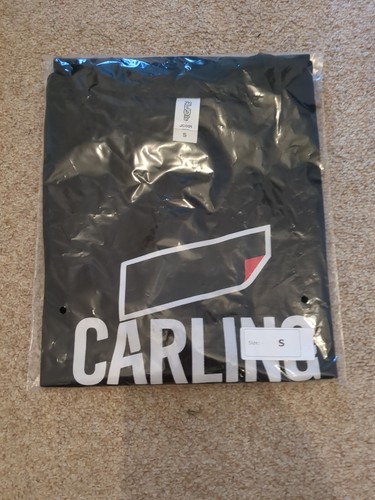Carling black shirt small - carling, t-shirt