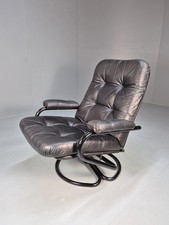 Vintage danish 1980 leather - vintage,