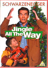 Jingle All the Way - DVD - PG - Christmas Comedy - Arnold Schwarzenegger, Good