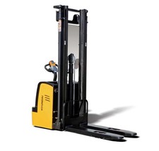 electric pallet stacker truck