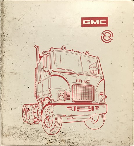 1973 1974 gmc big truck - gmc,