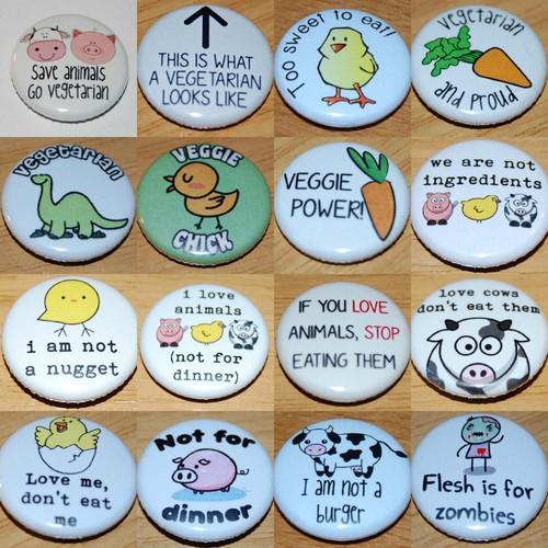 Vegetarian - (various, designs)