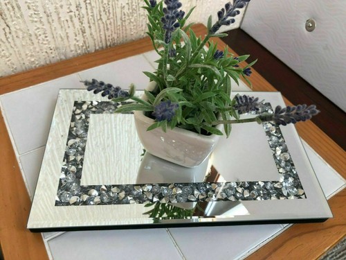 28cm jeweled diamante mirrored - jeweled,