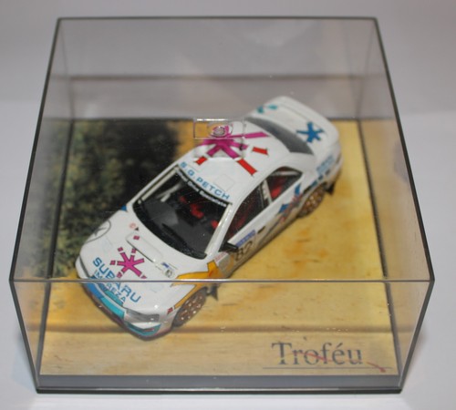 Trofeu 43rd subaru wrc - 1/43rd,