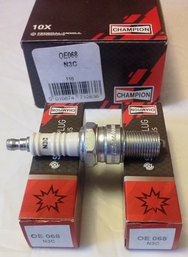 Champion n3c spark plugs - n3c,