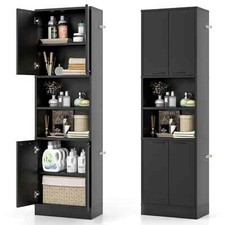 COSTWAY Kitchen Pantry Cabinet