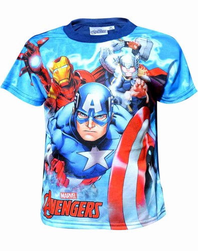 Boys shirt marvel - boys,