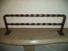 Handmade antique brass effect