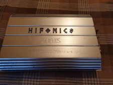 Hifonics Zeus ZX6400 170 Watt x 4