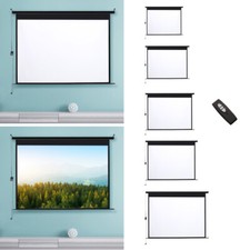 Motorized Projector Screen