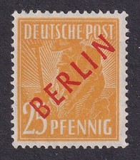 GERMANY 1949 West Berlin 25pf