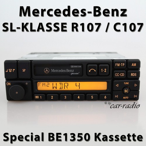 Genuine mercedes r107 radio - r107,