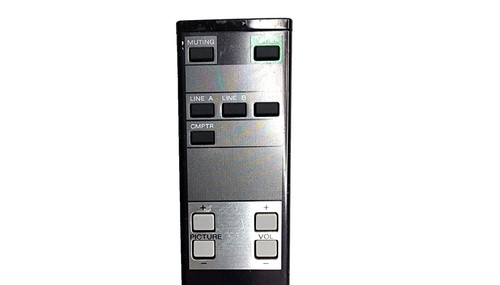 Sony 739 remote control - remote,