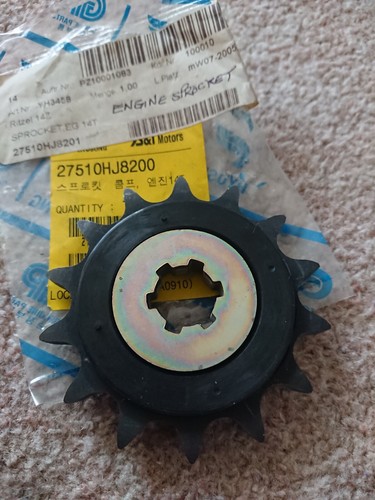New hyosung front sprocket - front,