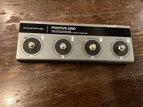 Positive grid bluetooth - positive, bt-4