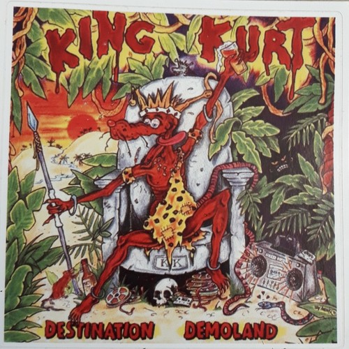 King kurt record cover - king,