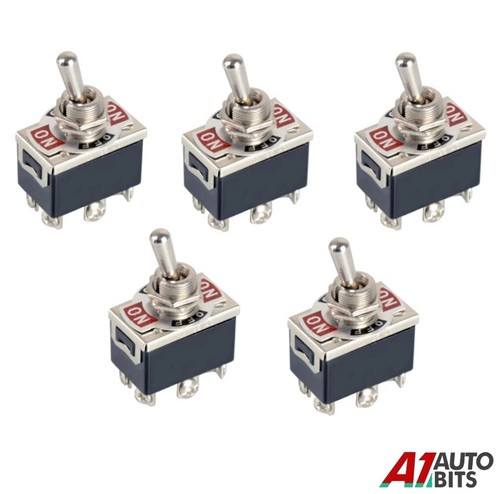 Heavy duty toggle switch - 5x,